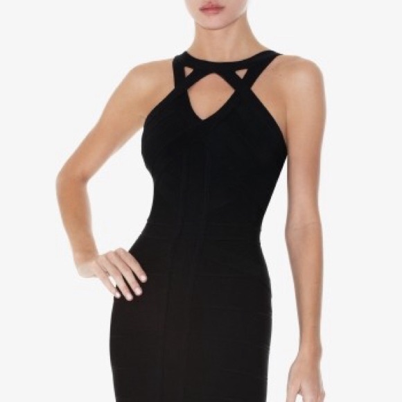 Herve Leger Dresses & Skirts - Herve Leger Little Black Dress